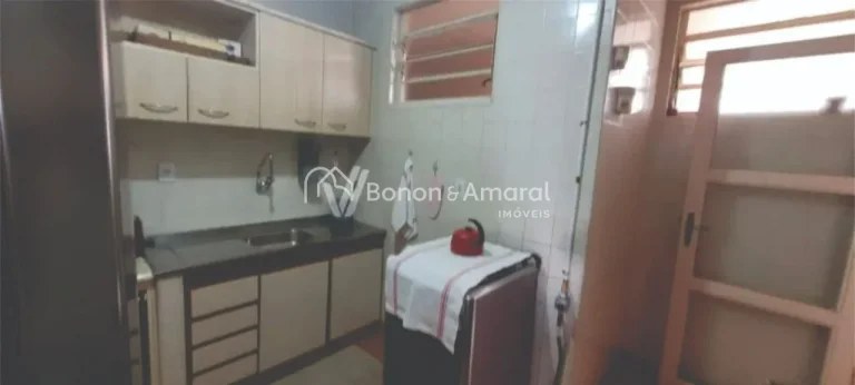Imagem Apartamento com 1 dormitório, 2 banheiros e 1 vaga de garagem, 70 m², no Centro de Campinas