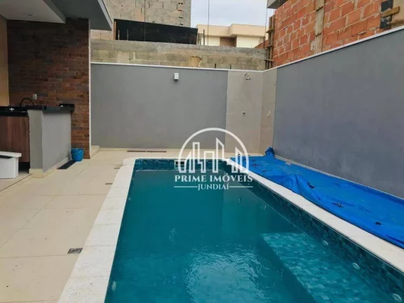 Imagem Casa com 3 dormitórios à venda, 170 m² por R$ 905.000,00 - Condominio San Venancio - Itupeva/SP