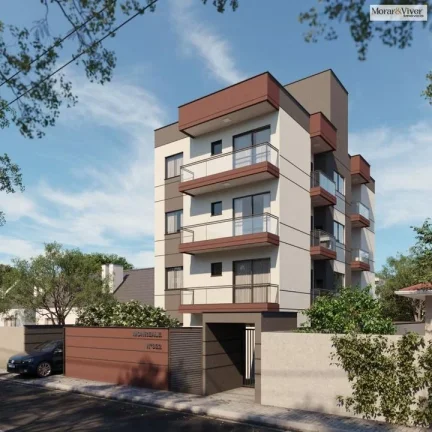 Imagem Apartamento para Venda em São José dos Pinhais, Parque da Fonte, 2 dormitórios, 1 banheiro, 1 vaga