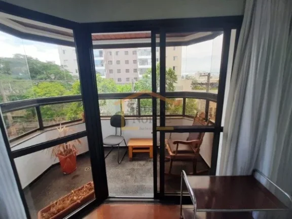 Imagem Apartamento 3 dormitórios, sendo 2 suites, sala para 2 ambientes, sacada, cozinha planejada ,área ...