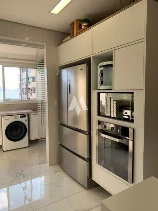 Imagem Apartamento alto padrão á venda vista mar em Santos - Jardins da Grécia