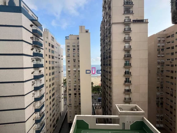 Imagem Apartamento com 3 dormitórios à venda, 150 m² por R$ 840.000,00 - Gonzaga - Santos/SP