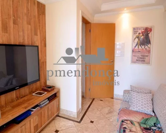 Imagem Excelente apartamento em Perdizes, no último andar, com vista linda da cidade.