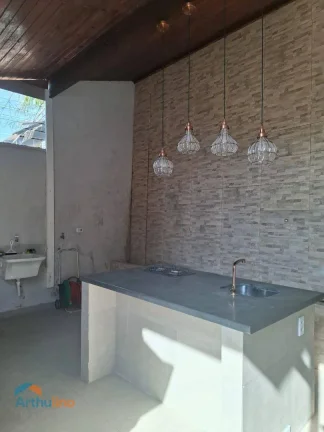 Imagem Casa com 2 dormitórios 2 vagas, à venda, 54 m² , AMPLO QUINTAL, por R$ 480.000 - Cotia - Cotia/SP