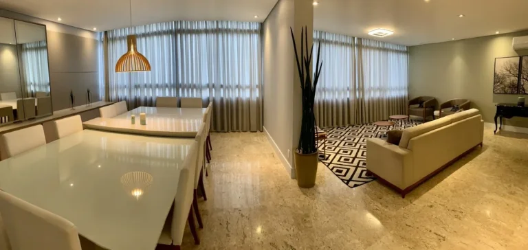 Imagem Apartamento espetacular a venda em Santos quadra da praia