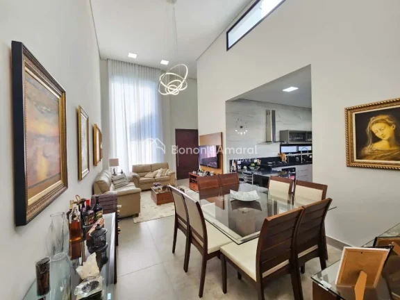 Imagem Casa TÃ©rrea de Alto PadrÃ£o no Residencial Bella Campinas - Conforto e SofisticaÃ§Ã£o

Esta casa tÃ...