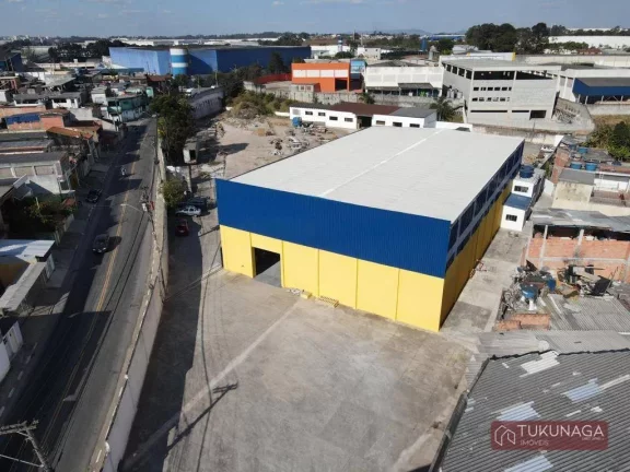 Imagem Galpão à venda, 3780 m² por R$ 12.000.000,00 - Água Chata - Guarulhos/SP