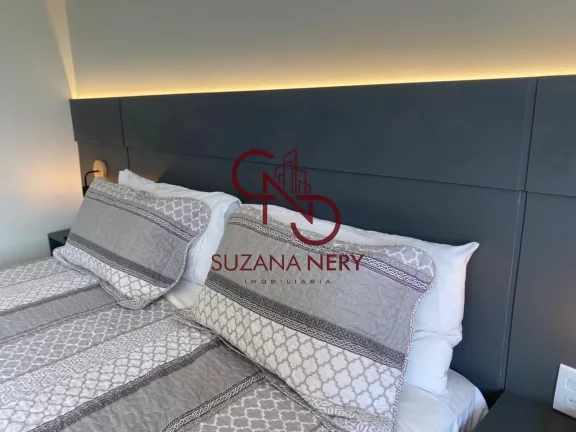 Imagem Flat vista mar mobiliado em Ponta Negra