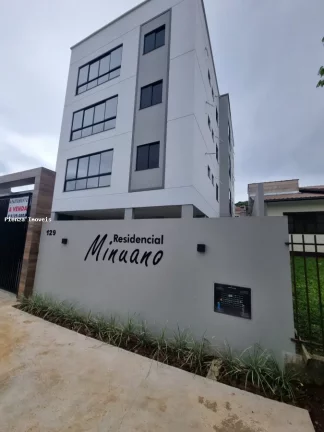 Apartamento para Venda em Concórdia, Guilherme Reich, 1 dormitório, 1 suíte, 1 banheiro, 1 vaga