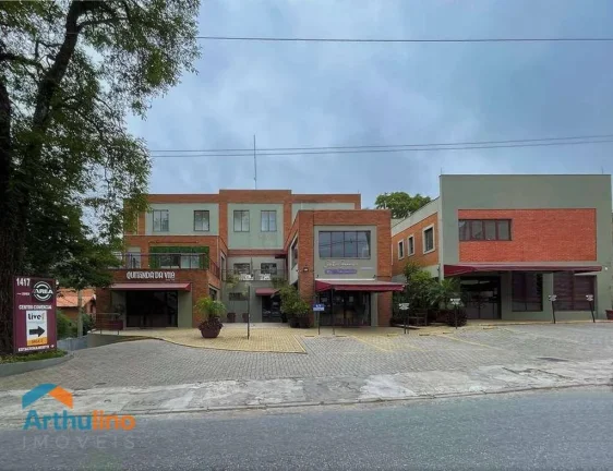 Sala, 81 m² - Centro Comercial AAREA-Venda por R$ 480.000 ou aluguel por R$ 5.460/mês - Granja Viana - Carapicuíba/SP