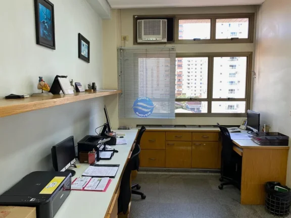 Imagem Ótima sala comercial a venda em Santos no Boqueirão