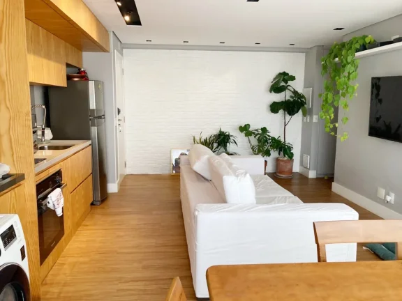 Imagem Apartamento 68M², 2Q, 1 Suíte, 2 Banheiros, 2 Vagas, Varanda Gourmet, Teto rebaixado em Gesso, Academia, Churrasqueira, Piscina Adulto e Infantil.