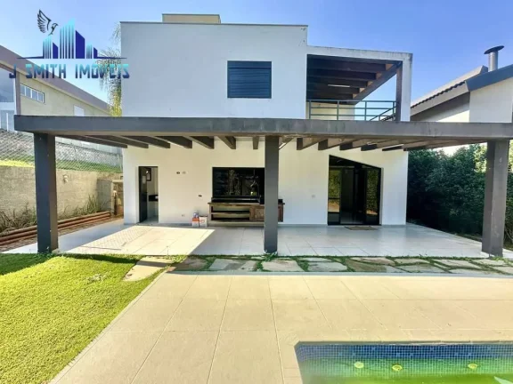 Imagem Cond. Vintage Granja Viana - Moderna, 4 suítes (1 no térreo), piscina!