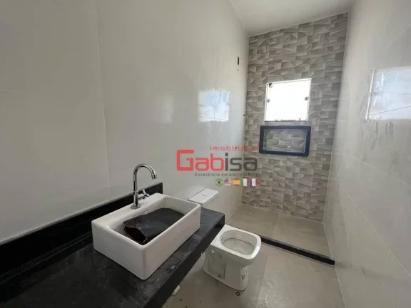 Imagem Casa com 3 dormitórios à venda, 93 m² por R$ 470.000,00 - Balneário das Conchas - São Pedro da Aldeia/RJ