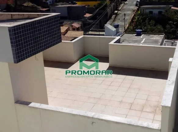 Imagem Cobertura 02 quartos com suíte à venda no João Pinheiro, Belo Horizonte, MG