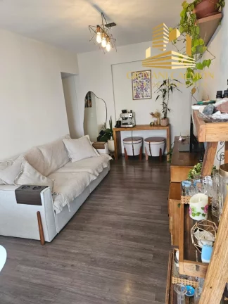 Apartamento à venda em São Paulo-SP, Brooklin Novo: 2 quartos, 2 salas, 1 banheiro, 1 vaga de garagem, 78m². Venha conhecer!