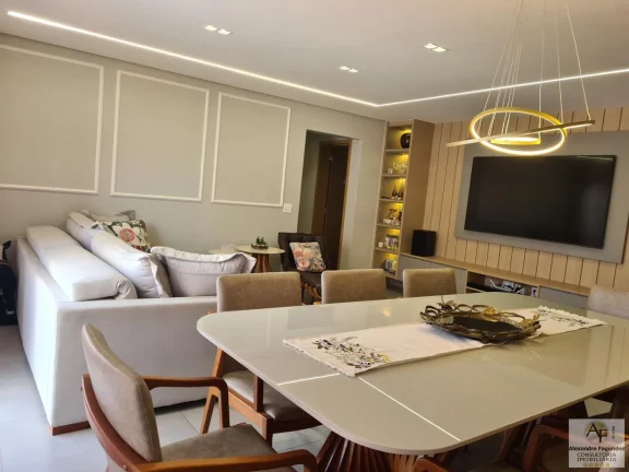 Imagem Apartamento para Venda em Goiânia, Setor Marista, 3 dormitórios, 3 suítes, 4 banheiros, 2 vagas