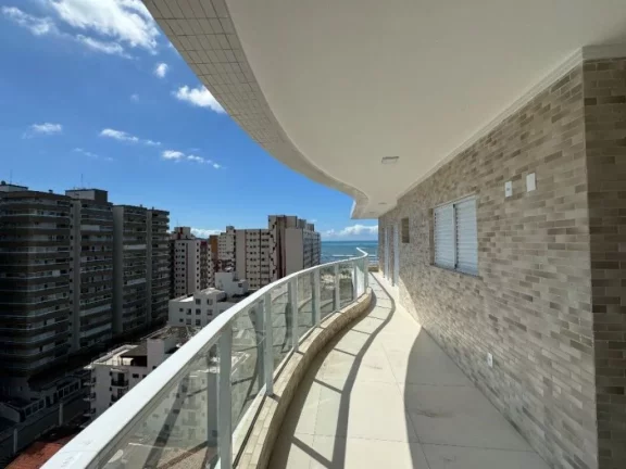Imagem Apartamento à Venda em Guilhermina, Praia Grande - SP