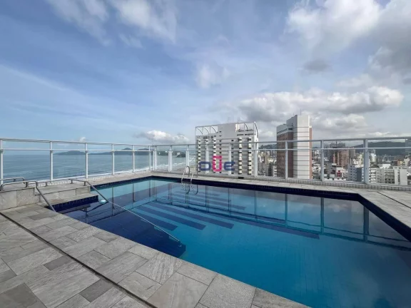 Imagem Apartamento com 1 dormitório à venda, 46 m² por R$ 795.000 - Boqueirão - Santos/SP