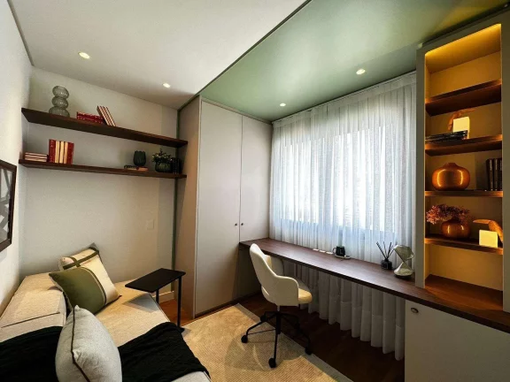 Imagem Apartamento à Venda, Centro, 107m2, 3 dormitórios (1 suíte), Florianópolis/SC