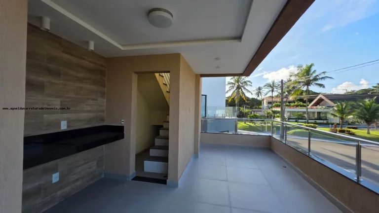 Imagem Casa em Condomínio para Venda em Parnamirim, Cotovelo (Distrito Litoral), 4 dormitórios, 4 suítes, 5 banheiros, 4 vagas