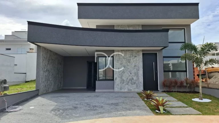 Condomínio Terras de São Francisco - Venda |115,00 AC m² |165,00 AT m² |3 Dorm |2 Suíte |3 Ban | 4Vagas