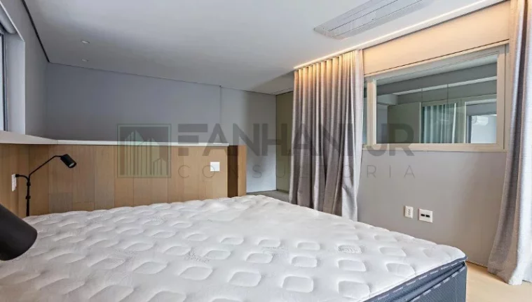 Imagem Imóvel de alto padrão: Apartamento à venda ou locação em São Paulo-SP, Cerqueira César - 1 quarto, 1 suíte, 2 salas, 2 banheiros, 1 vaga, 105m².