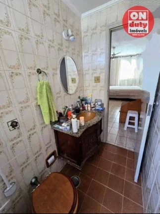 Imagem Apartamento com 2 quartos à venda, 84 m² por R$ 420.000 - Estuário - Santos/SP