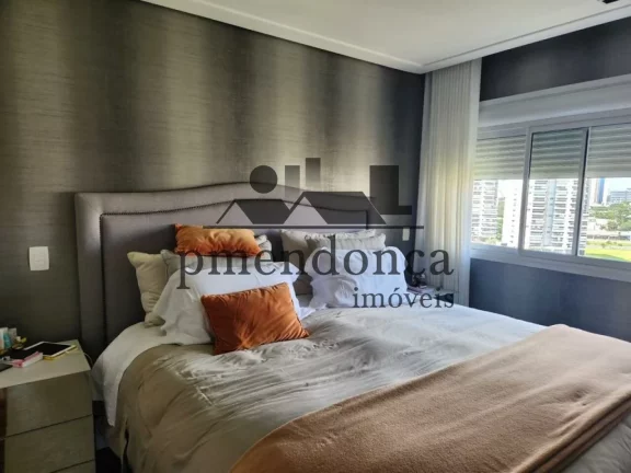 Imagem Apartamento no Jardim da Perdizes com 202m², 3 suítes e 3 vagas.