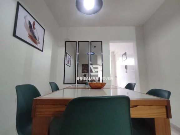 Imagem Apartamento com 2 dormitórios à venda, 95 m² por R$ 480.000,00 - Pitangueiras - Guarujá/SP