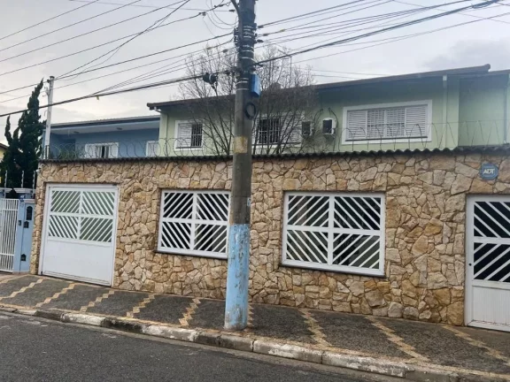 Imagem Sobrado com 4 dormitórios à venda, 362 m² por R$ 1.800.000,00 - Vila Romanópolis - Ferraz de Vasconcelos/SP