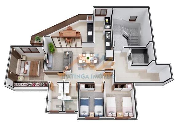 Imagem Apartamento no Iguaçu - Ipatinga
