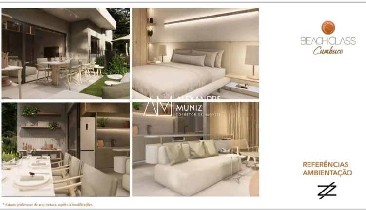 Imagem Beach Class Cumbuco, breve lançamento, apartamentos no Cumbuco-CE.