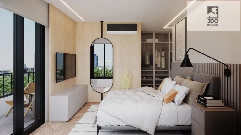 Imagem Apartamento a Venda no bairro Cabral - Curitiba, PR