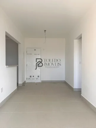 Imagem Apartamento Vista mar de 1 Dormitório com suíte no bairro Jardim Real - Praia Grande