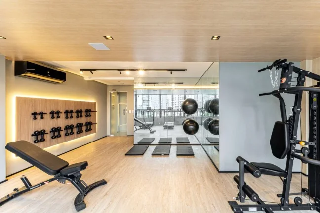 Imagem APARTAMENTO COM 88.86 m² - FORTE - PRAIA GRANDE SP