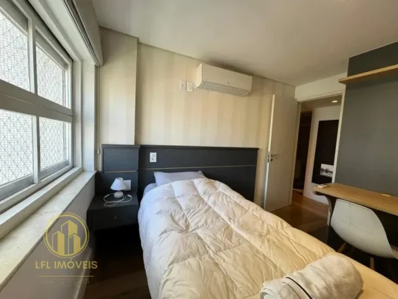 Imagem Apartamento com 96m² e Mobília no Jardim Paulista