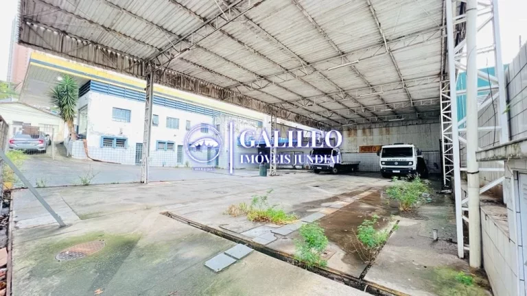 Imagem LOCAÇÃO DE GALPÃO NA TRAVESSA DA RUA PIRAPORA - 500M² - JUNDIAÍ - SP