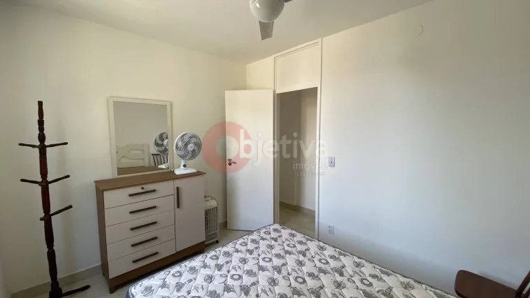 Imagem Apartamento linear, 2 quartos, mobiliado, Braga - Cabo Frio - RJ