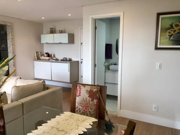 Imagem Apartamento Vila Santa com 63 m², 2 Quartos, 1 Suíte, Varanda espaçosa, 1 Vaga, Lazer completo por R$ 540.000,00