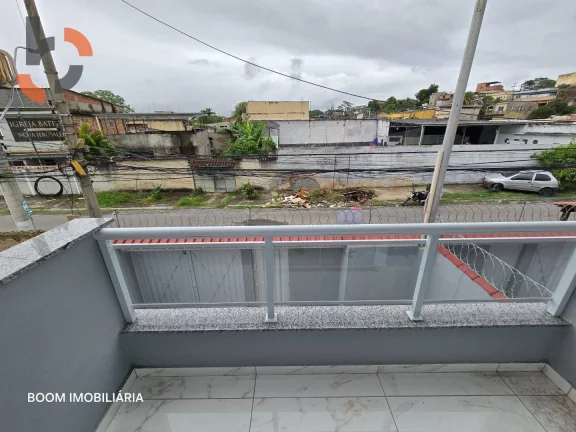 Imagem Casas Linear e Apartamentos com 2 dormitórios à venda, 64 m² a partir de R$ 250.000 - Carmari Nova Iguaçu/RJ
