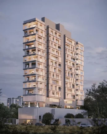Imagem Apartamento na Planta para Venda em Praia Grande, Boqueirão, 3 dormitórios, 3 suítes, 4 banheiros, 2 vagas