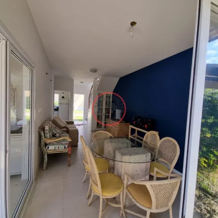 Imagem ESCRITURA DEFINITIVA, CASA SOBRADO DENTRO DE CONDOMINIO, COM 3 SUITES, SALA, AREA GOURMET E PISCINA