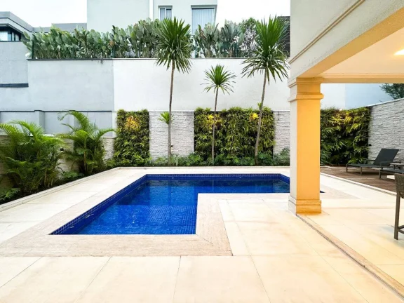 Imagem Casa com 4 dormitórios à venda, 420 m² por R$ 7.500.000,00 - Centro Comercial Jubran - Barueri/SP