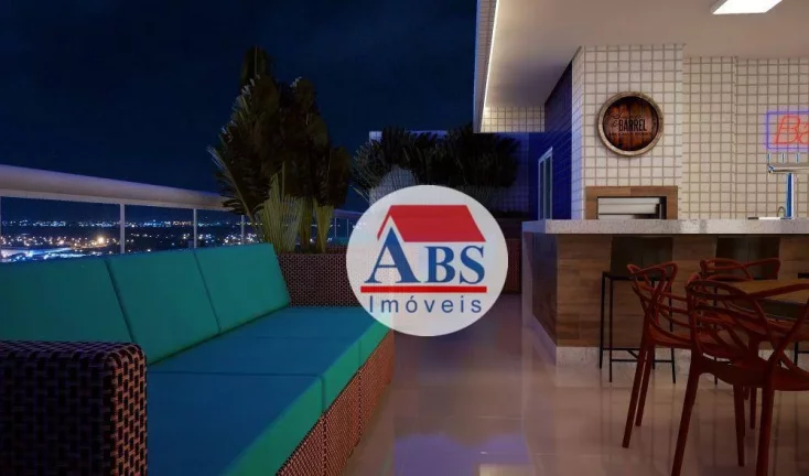 Imagem Apartamento com 2 dormitórios à venda, 80 m² por R$ 399.000,00 - Aviação - Praia Grande/SP