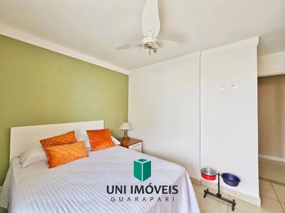 Imagem Imperdível ! Apto com vista para o mar 4 quartos/2suítes e 3 vagas de garagem na Praia do Morro .