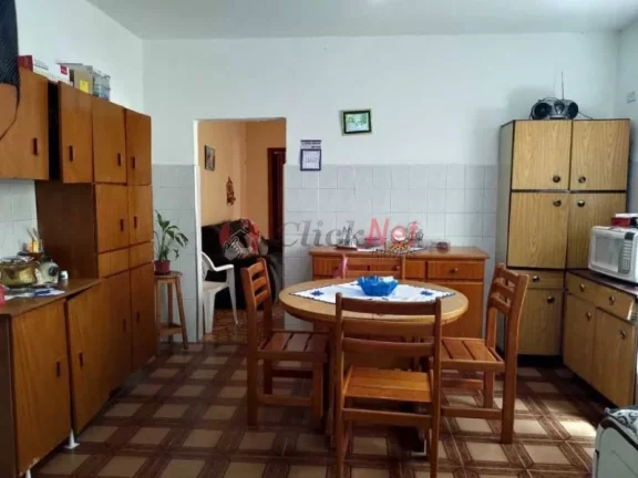 Imagem Casa com Edícula à Venda no bairro Olímpico em São Caetano