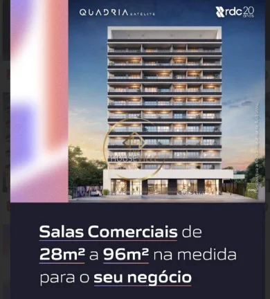 Imagem Pré-lançamento Quadria Satélite, RDC Construtora, Sjc.