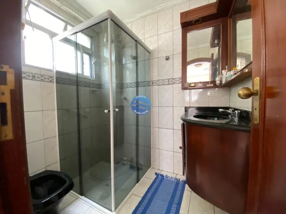 Imagem Apartamento a venda em Santos no Boqueirão próximo da praia