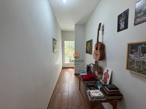 Imagem Casa com 4 dormitórios à venda, 267 m² por R$ 1.100.000,00 - Condomínio Roseiral - Lagoa Santa/MG